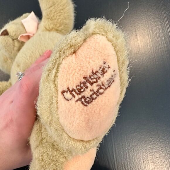 Vintage 1994 Dakin 12” Patchwork Brown Cherished Teddy Bear - EUC - Picture 3 of 7